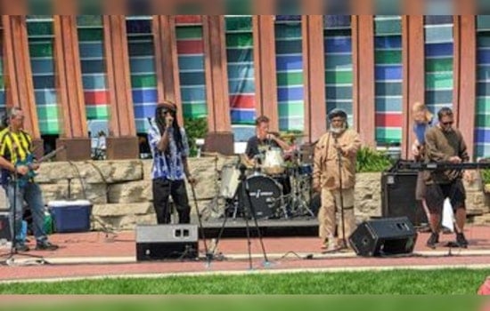 St. Louis Park's Free Summer Concert Series Features Reggae Band Dred I Dread This July