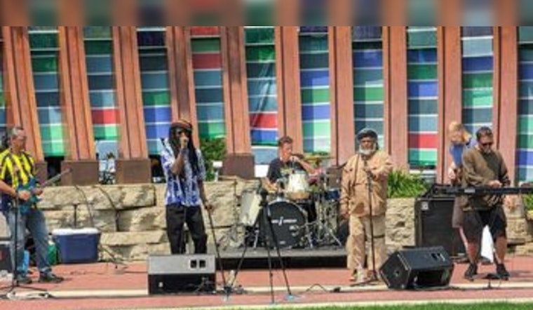 St. Louis Park's Free Summer Concert Series Features Reggae Band Dred I Dread This July