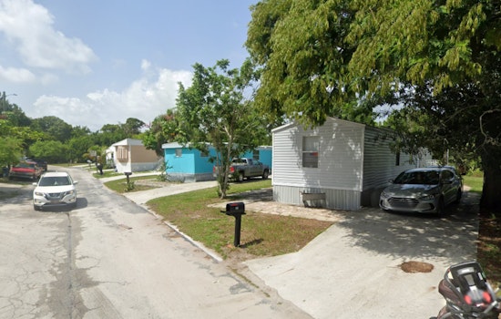 St. Lucie County Mother Wounded as Gunman Fires into Mobile Home While Children Inside