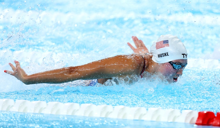 Stanford Sensation Torri Huske Edges Out Teammate for Gold in Olympic Showdown
