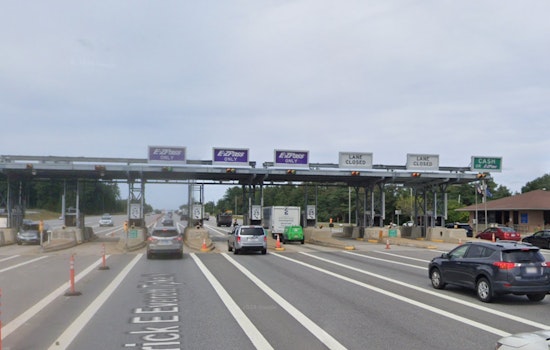 State Police Investigate After Serious Crash at Bedford, NH Toll Plaza, Driver Hospitalized