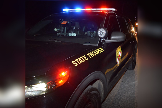 State Police Investigate Late-Night Multi-Vehicle Collision in Baltimore County Work Zone