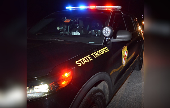 State Police Investigate Late-Night Multi-Vehicle Collision in Baltimore County Work Zone