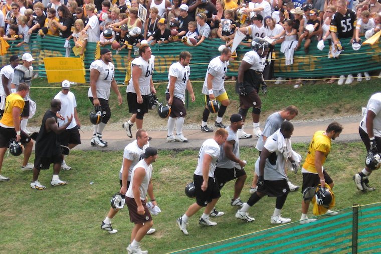 Steelers Training Camp Ignites Fan Excitement and Boosts Local Economy in Latrobe, PA
