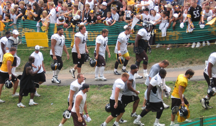 Steelers Training Camp Ignites Fan Excitement and Boosts Local Economy in Latrobe, PA