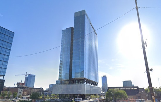 Sterling Bay Shows Confidence in Chicago with Near-Fully Leased Fulton Market Office Tower Set for Fall Opening