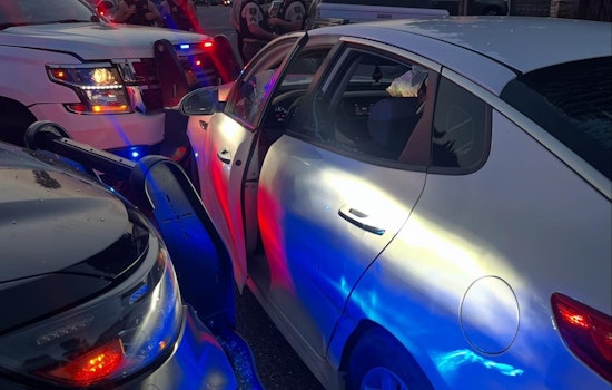 Stockton Man Leads Ceres and Turlock Police on Dangerous Chase, Arrested on Multiple Felony Charges