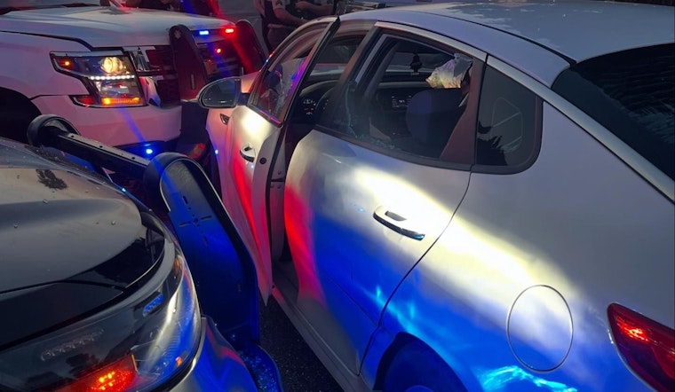 Stockton Man Leads Ceres and Turlock Police on Dangerous Chase, Arrested on Multiple Felony Charges