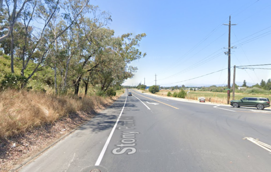 Stolen Vehicle Chase in Cotati Leads to Juvenile Arrest, Second Suspect at Large