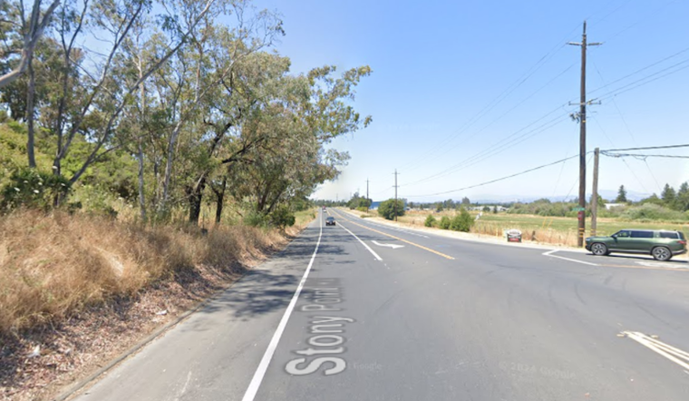 Stolen Vehicle Chase in Cotati Leads to Juvenile Arrest, Second Suspect at Large