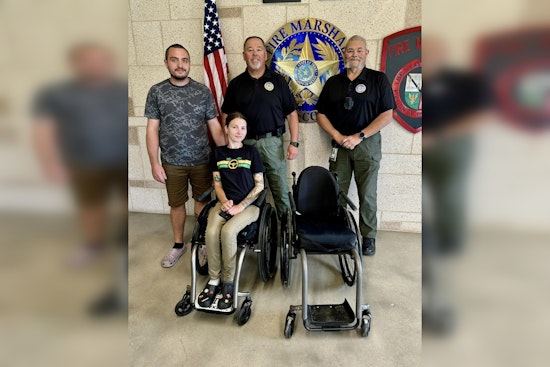 Stolen Wheelchair Returned to Houston Resident, Bringing Relief After Theft at Concert