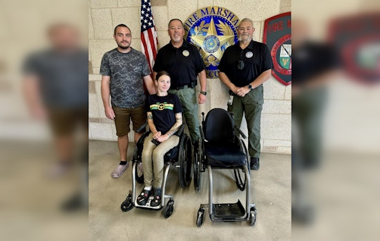 Stolen Wheelchair Returned to Houston Resident, Bringing Relief After Theft at Concert