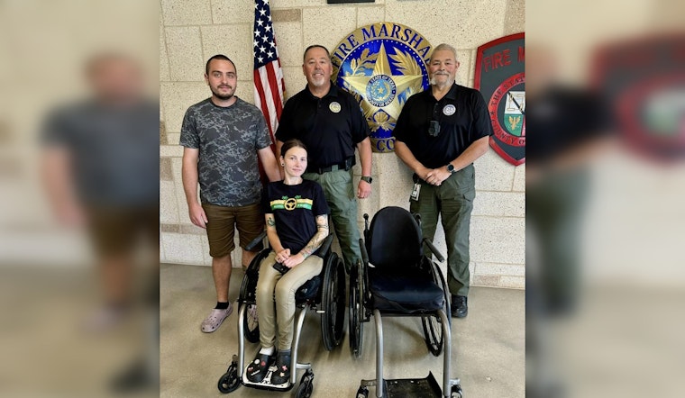 Stolen Wheelchair Returned to Houston Resident, Bringing Relief After Theft at Concert