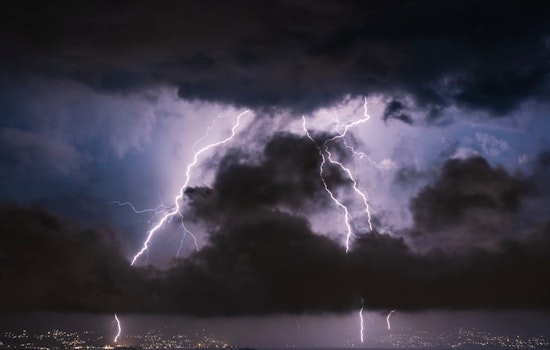 Stormy Skies Ahead as Tampa Braces for Upcoming Week of Showers and Thunderstorms