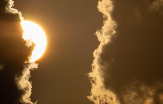 Sunny Spells and Thunderstorm Risks Ahead for Detroit with Highs Fluctuating Up to 90 Degrees