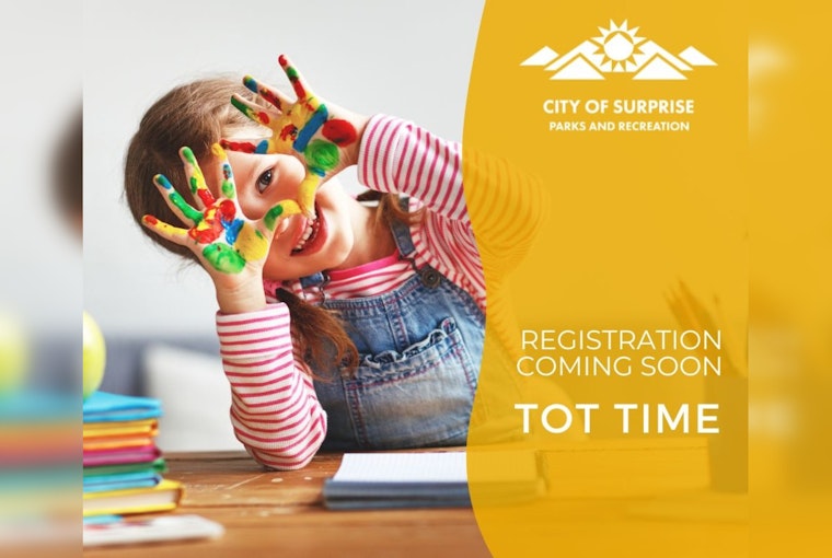 Surprise's Tot Time Program Opens Registration for Preschool Prep
