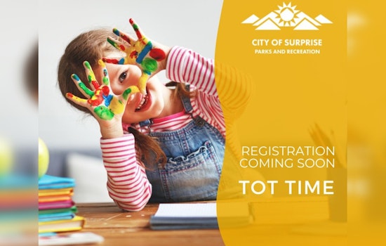 Surprise's Tot Time Program Opens Registration for Preschool Prep