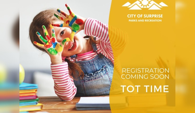 Surprise's Tot Time Program Opens Registration for Preschool Prep