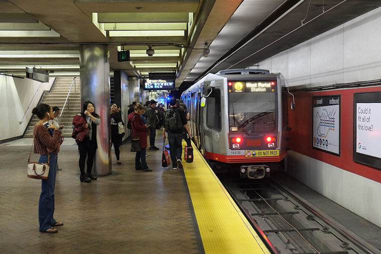 Suspect Apprehended After Woman Fatally Pushed on BART Tracks in San Francisco