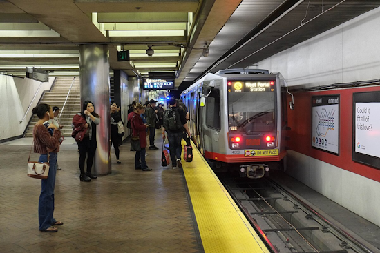 Suspect Apprehended After Woman Fatally Pushed on BART Tracks in San Francisco