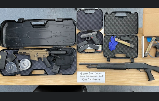 Suspect Arrested, Array of Firearms Seized After Road Rage Shooting on California Freeway