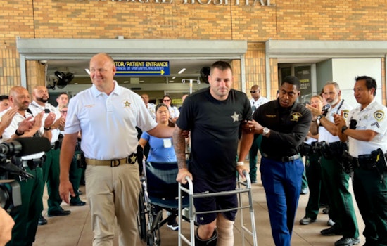 Suspect Arrested for Allegedly Injuring Hillsborough County Deputy in Hit-and-Run, Accomplices Detained