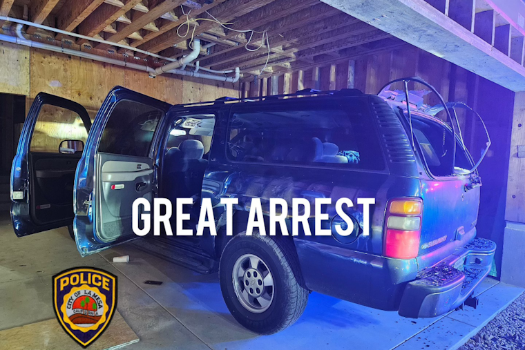 Suspect Charged with Commercial Burglary, Felony Evading After Standoff in La Mesa
