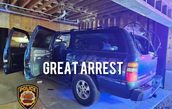 Suspect Charged with Commercial Burglary, Felony Evading After Standoff in La Mesa