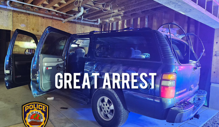 Suspect Charged with Commercial Burglary, Felony Evading After Standoff in La Mesa