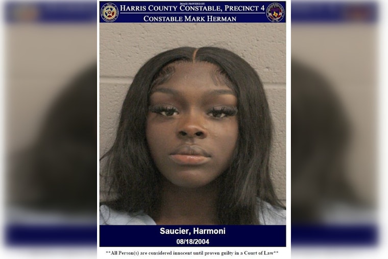 Suspect Harmoni Saucier Arrested for Aggravated Assault and Burglary in Harris County