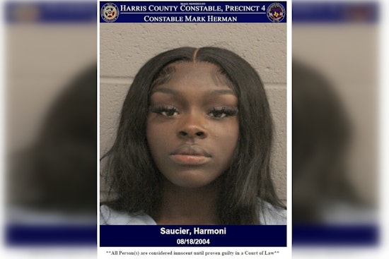 Suspect Harmoni Saucier Arrested for Aggravated Assault and Burglary in Harris County