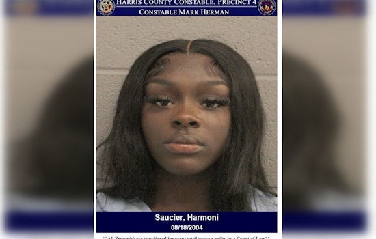 Suspect Harmoni Saucier Arrested for Aggravated Assault and Burglary in Harris County