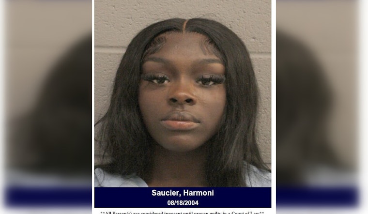 Suspect Harmoni Saucier Arrested for Aggravated Assault and Burglary in Harris County