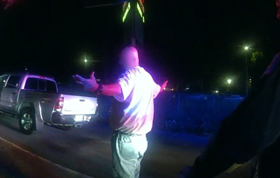 Suspected Attempted Murderer Captured in Milpitas Following High-Speed Chase Initiated by License Plate Reader Alert