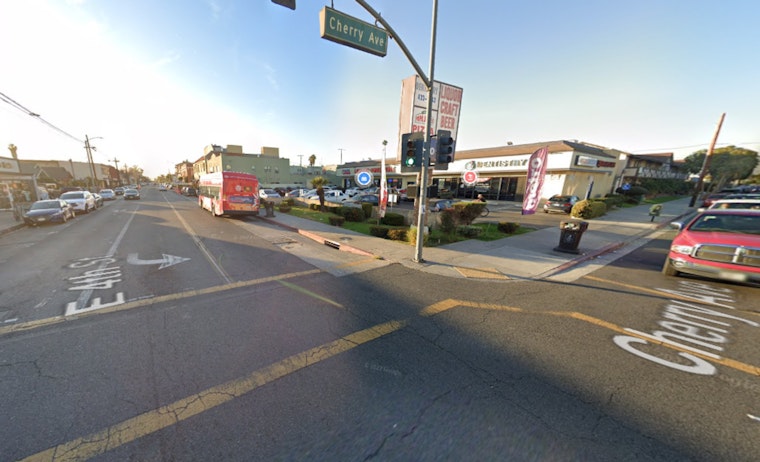Suspected Car Thief Arrested After High-Speed Chase Ends in Violent Collision in Long Beach