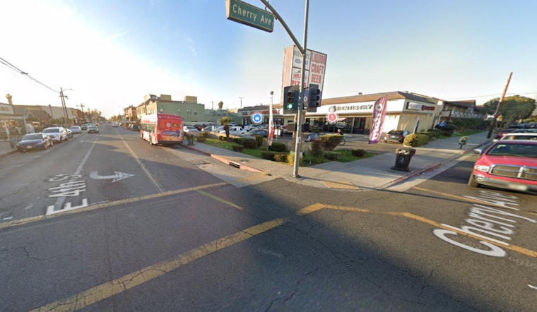 Suspected Car Thief Arrested After High-Speed Chase Ends in Violent Collision in Long Beach