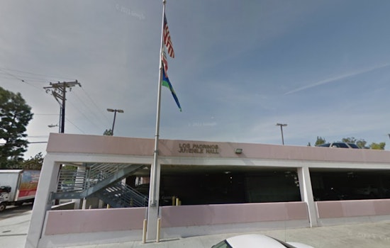 Suspected Contraband Smuggler Caught, Lockdown Lifted at Los Padrinos Juvenile Hall in Los Angeles