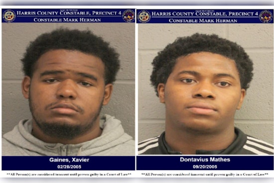 Suspects Arrested in Atascocita for Possession of Illegally Modified Firearms