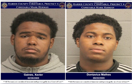 Suspects Arrested in Atascocita for Possession of Illegally Modified Firearms