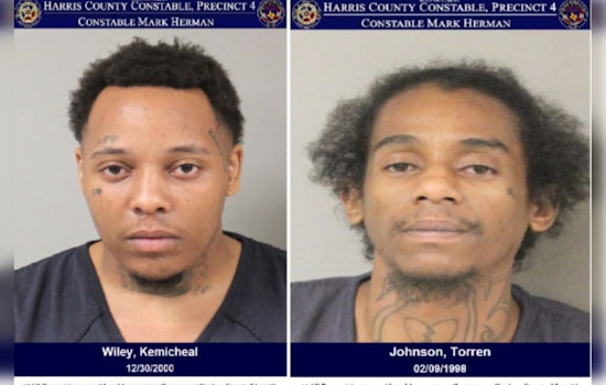 Suspects Behind Bars as Authorities Recover Stolen Jewels in Katy Home Burglary Case