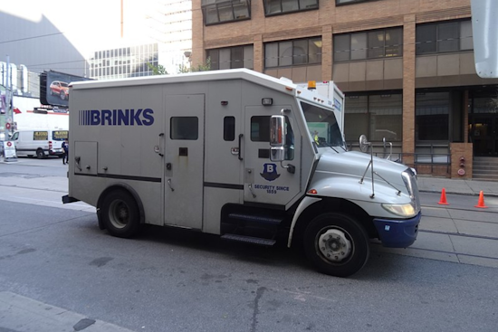 Suspects Sought in Armed Robbery of Brinks Truck in Chester, Authorities Urge Public Assistance