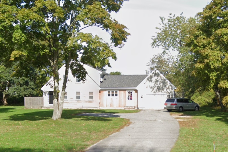 SUV Crashes Into Falmouth Home on East Falmouth Highway, Echoing Past Accident