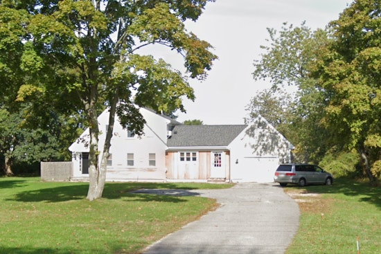 SUV Crashes Into Falmouth Home on East Falmouth Highway, Echoing Past Accident