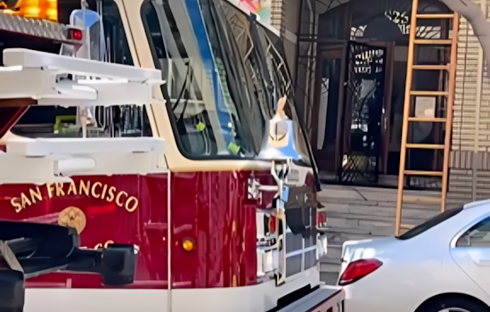 Swift Action by San Francisco Firefighters Prevents Injuries in Accidental Blaze at Residential Building on Pine St.