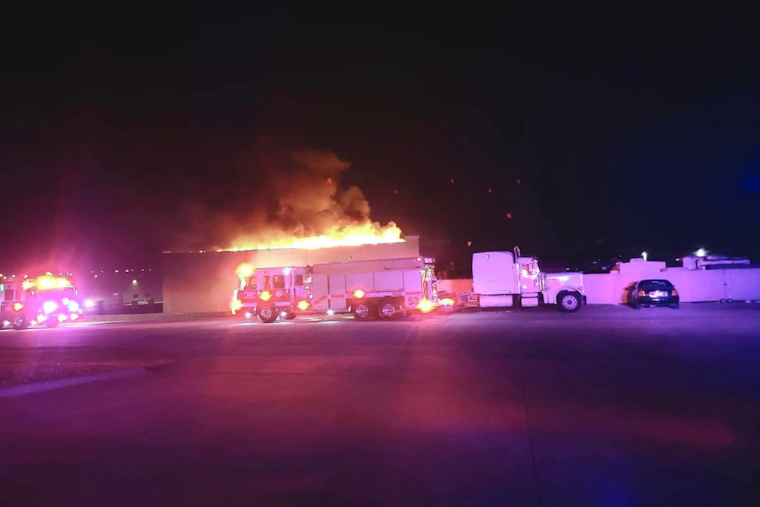 Swift Collaboration of Mutual Aid Partners Extinguishes Structure Fire on Markum Ranch Rd, No Injuries Reported