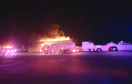 Swift Collaboration of Mutual Aid Partners Extinguishes Structure Fire on Markum Ranch Rd, No Injuries Reported