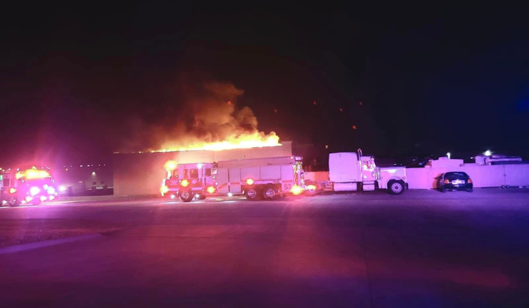 Swift Collaboration of Mutual Aid Partners Extinguishes Structure Fire on Markum Ranch Rd, No Injuries Reported