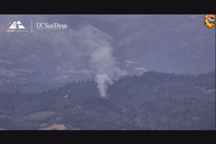 Swift Response by CAL FIRE and Local Crews Subdues Vegetation Fire Near Geyserville, Prevents Spread