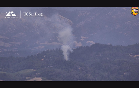 Swift Response by CAL FIRE and Local Crews Subdues Vegetation Fire Near Geyserville, Prevents Spread