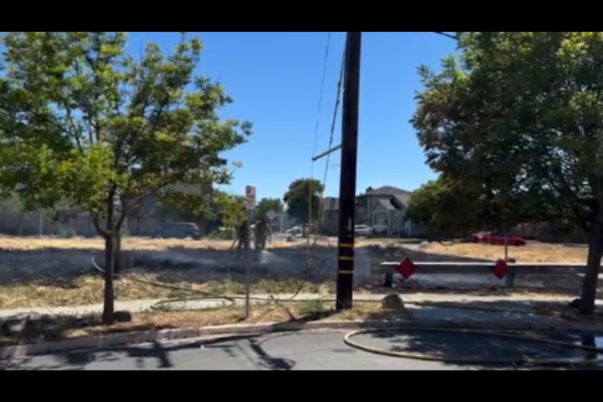 Swift Response From Santa Rosa Firefighters Quells Vegetation Fire, Investigation Underway Into Potential Fireworks Cause